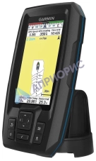 Эхолот Garmin Striker Plus 4 с транцевым трансдьюсером