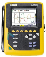 Поверка анализатора качества электроэнергии Chauvin Arnoux C.A 8331