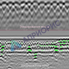 Антенна 1,5 ГГц (поверхностная, экранированная)