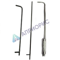 Трубка напорная модификации Пито исп. "В" цилиндрическая (с прямым носиком)