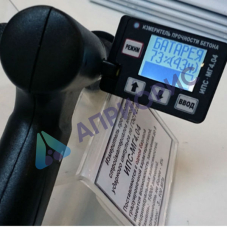 Поверка измерителя прочности бетона ИПС-МГ4.04