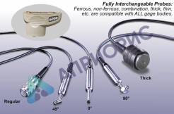 Поверка толщиномера покрытий PosiTector 6000