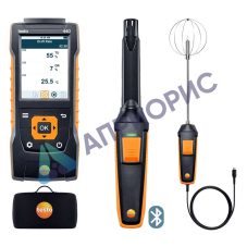 Комплект Testo 440 уровня комфорта