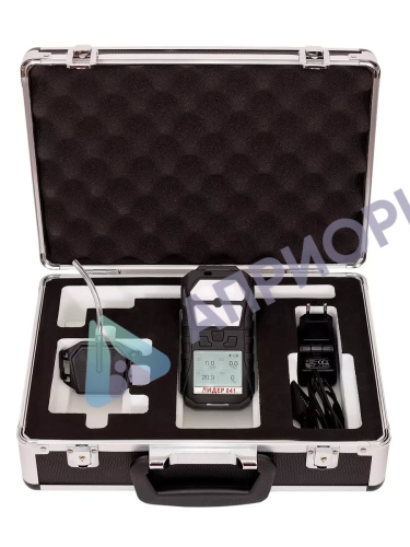 Лидер 041 газоанализатор многокомпонентный переносной взрывозащищённый