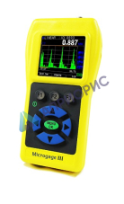 Поверка ультразвукового толщиномера Microgage III