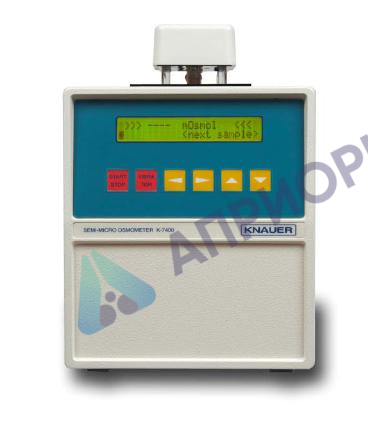 Поверка анализатора жидкости Osmometer K-7000, Osmometer K-7400