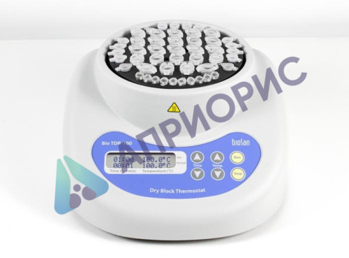 Термостат твердотельный TDB-100 Biosan, типа Драй-блок(+25°C…+100°C,24*2 мл+15*0,5+10*0,2 мл)