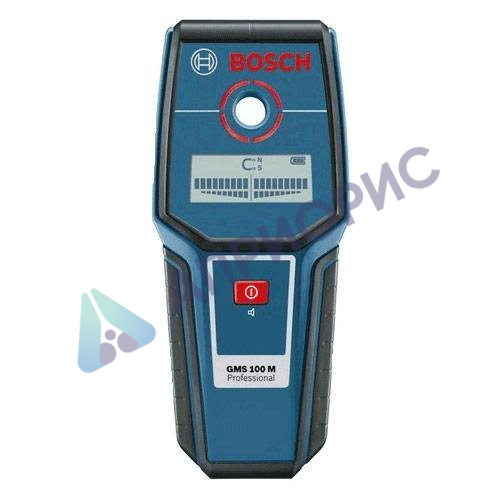 Детектор скрытой проводки и металла BOSCH GMS 100 M (0.601.081.100)