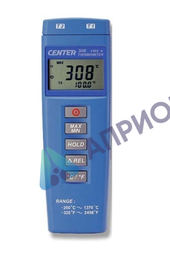Термометр контактный Center 308