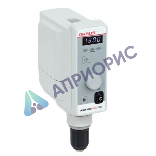 Мешалка верхнеприводная OHAUS Achiever 5000 e-A51ST100 (до 1300 об/мин., до 100 л., 70000 мПа•с)