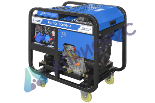 Дизельный генератор TSS SDG 8000EHA NEW (100050)