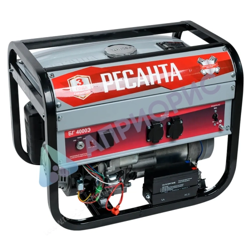 Бензиновый генератор Ресанта БГ 4000 Э