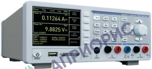 Поверка вольтметра универсальных HMC8012, HMC8012-G