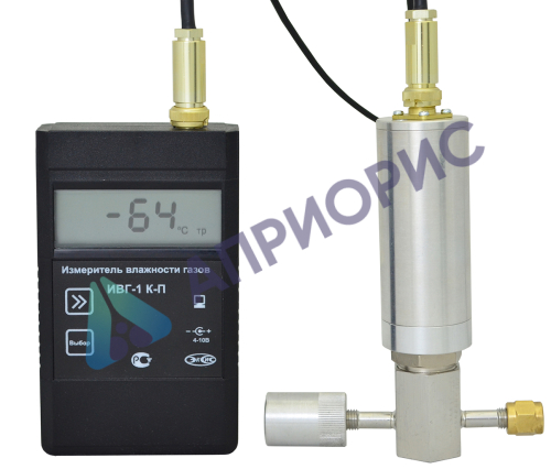 Поверка измерителя влажности газов ИВГ-1