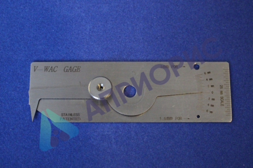 Калибровка шаблона V-WAC