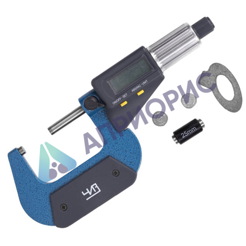 Поверка микрометра МКЦ-75 0,001 ЧИЗ