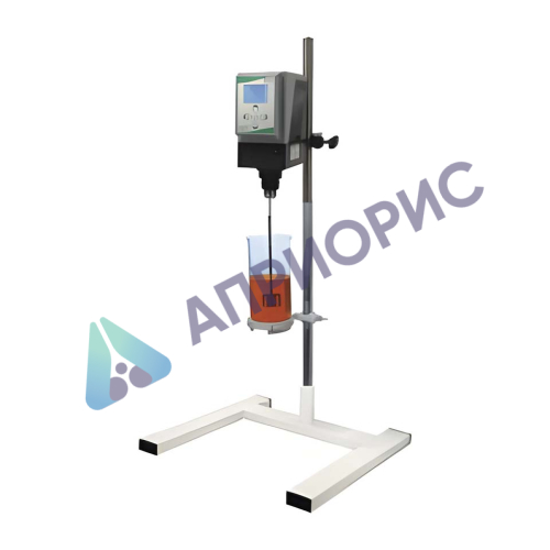 Мешалка верхнеприводная Экохим ПЭ-8100 (100-3000 об/мин, штатив ES-2720)