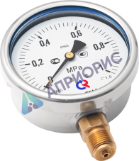 Поверка манометров виброустойчивых Тип ТМ (ТВ, ТМВ), серия 20