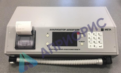 Поверка анализатора концентрации паров этанола в выдыхаемом воздухе АКПЭ-01-Мета
