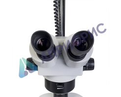 Микроскоп бинокулярный Микромед MC-4-ZOOM LED (стереоскопический)