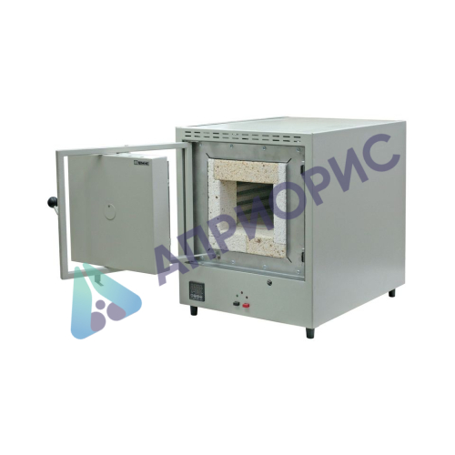 Муфельная печь СНОЛ-2.2, 5.2/12,5-И1 (10 л, 1250 ºC, нагреватель открытый, KANTHAL)