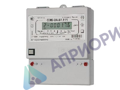 Поверка счетчиков ватт-часов активной энергии переменного тока статических СЭБ-2А.07