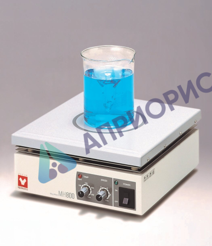 Магнитная мешалка с подогревом YAMATO MH800 (100-1400 об/мин, до 250 °С)