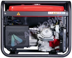 Сварочный бензиновый генератор FUBAG WHS 210 DDC