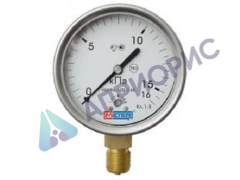 Поверка напоромеров, тягомеров, тягонапоромеров с мембранной коробкой МЕТЕР НМ