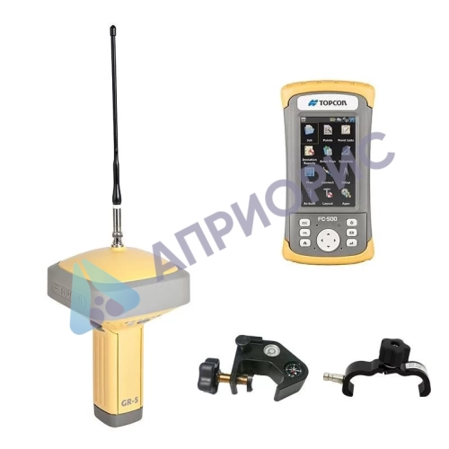 Геодезический приёмник Topcon GR-5 с контроллером FC-500