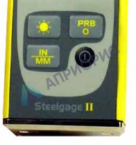 Поверка ультразвукового толщиномера Steelgage II