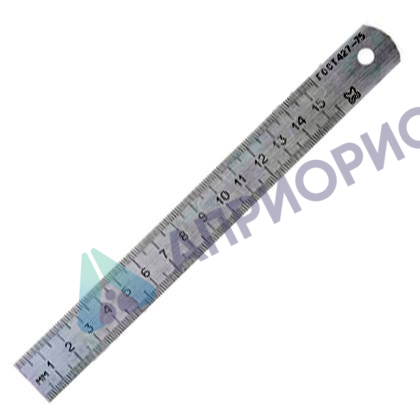 Поверка линейки измерительной металлической 150, 300, 500 мм