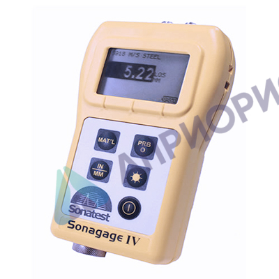 Поверка ультразвукового толщиномера Sonagage IV