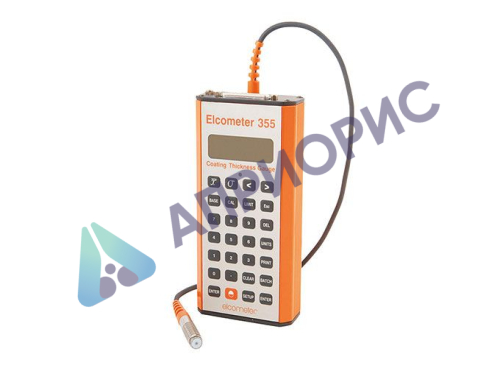 Поверка толщиномера покрытий Elcometer 355