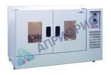 Двухдверный термостат с орбитальным встряхивателем LM-2530D