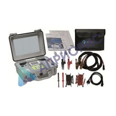 Поверка микроометра Metrel MI 3252 MicroOhm 100A