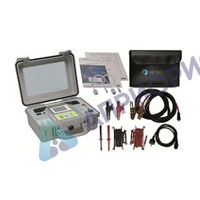 Поверка микроометра Metrel MI 3252 MicroOhm 100A