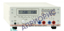 Поверка источника питания АКИП-1108-130-6