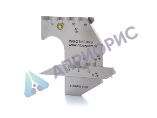 Калибровка шаблона WG01, WG1 и WG2+