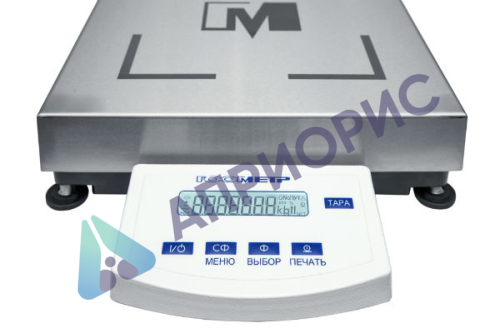 Поверка весов платформенных ВПС-30
