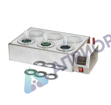 Аттестация бани водяной шестиместной LOIP LB-160