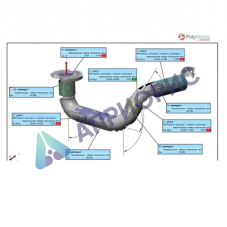 Система контроля трубопроводов Hexagon Tube Inspection Absolute Arm