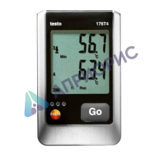 Testo 176 T4 логгер температуры