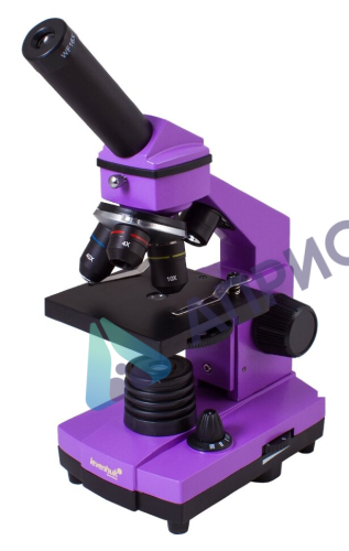 Микроскоп Levenhuk Rainbow 2L PLUS Amethyst (Аметист)