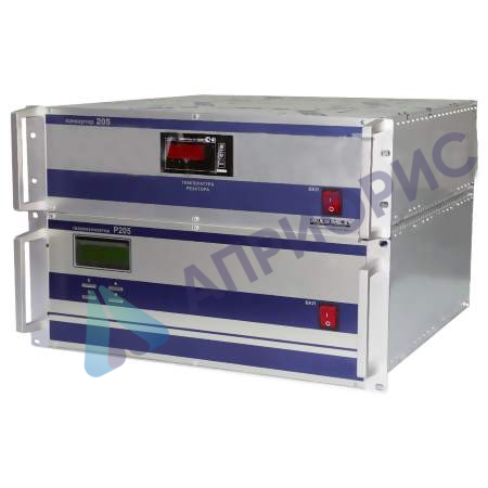 Поверка оптического анализатора (Р-205) NO и NO2 в атмосферном воздухе