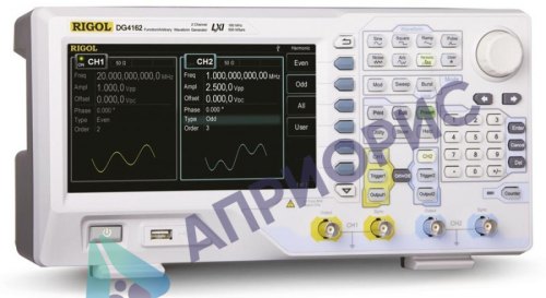 Поверка генератора сигнала универсального Rigol DG4102