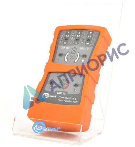 TKF-13 Указатель правильности чередования фаз и направления вращения электродвигателей