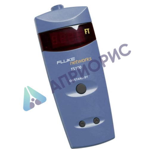 Тестер неисправности кабеля TS100 с переходом с разъема BNC на зажим типа "крокодил" Fluke Networks 26500000