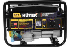 Бензиновый генератор HUTER DY4000L