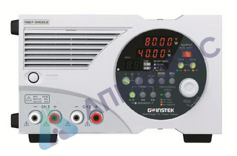 Поверка источника питания постоянного тока PSB7, PSU7, PSW7